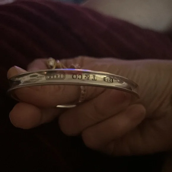 Tiffany & Co. .925 Sterling Silver Bracelet. #92 - Picture 7 of 8
